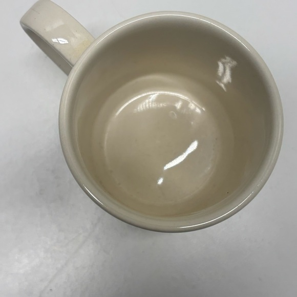 Vintage Biltons England glazed stoneware mug with retro brown and gold pattern - Picture 2 of 7